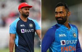 T20 World Cup 2022: "Knows how to hit 6s from the first ball" - Suresh Raina names his choice between Rishabh Pant and Dinesh Karthik