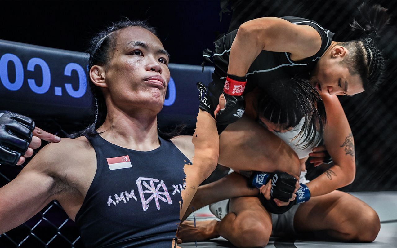 Tiffany Teo/Xiong Jing Nan/ONE Championship