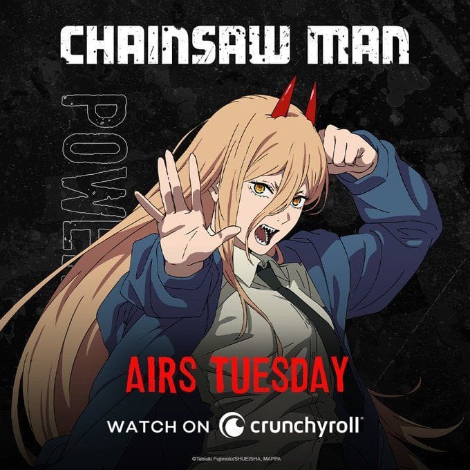 Chainsaw Man anime streaming details Release date and time for every