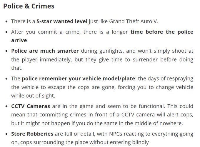 GTA 6 Leaker Reveals Possible Names Of Multiple In game World Events