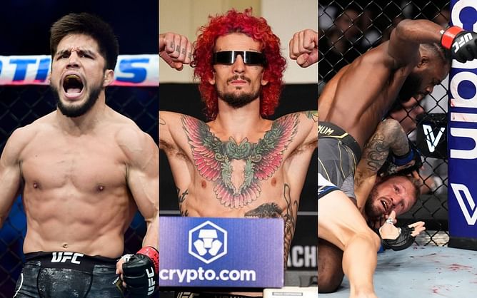 Henry Cejudo wants to fight Sean O'Malley, dismisses Aljamain Sterling's win over "handicapped" T.J. Dillashaw