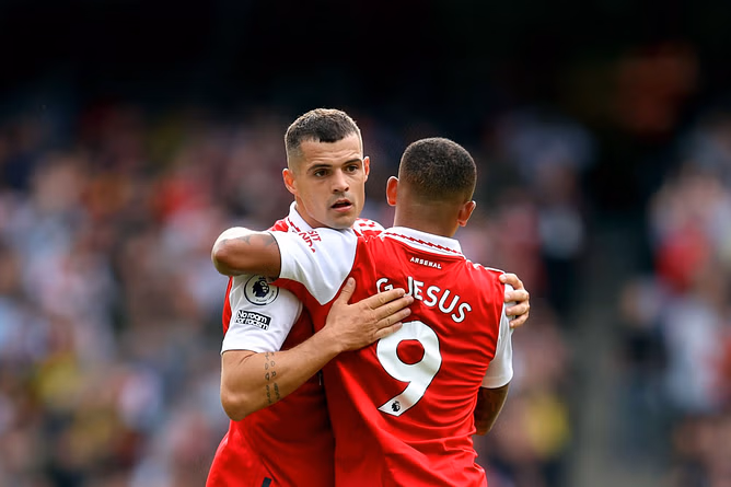 Arsenal 3-1 Tottenham: Gunners' Player Ratings as Jesus, Partey and Xhaka score in a big win | Premier League 2022-23