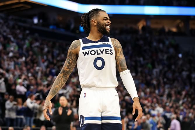 “I promise you no one scared bruh”, “Pretty sure half the league wouldn’t mind” - NBA Twitter roasts D’Angelo Russell for claiming teams don’t want to match up against T’Wolves this season