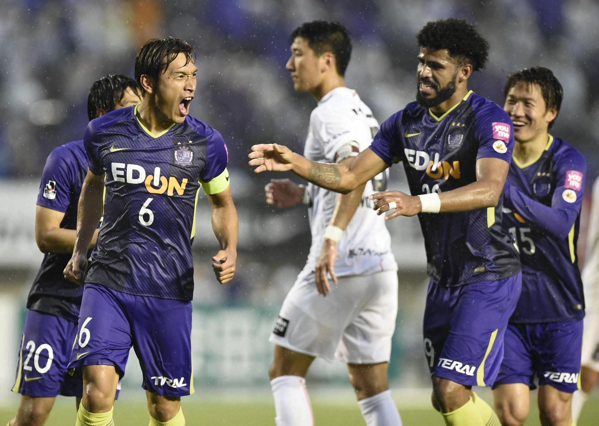 Cerezo Osaka and Hiroshima Sanfrecce meet in the J League Cup title-decider on Saturday