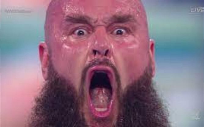 WWE Crown Jewel 2022 के लिए Braun Strowman के संभावित प्रतिद्वंदी का नाम सामने आया