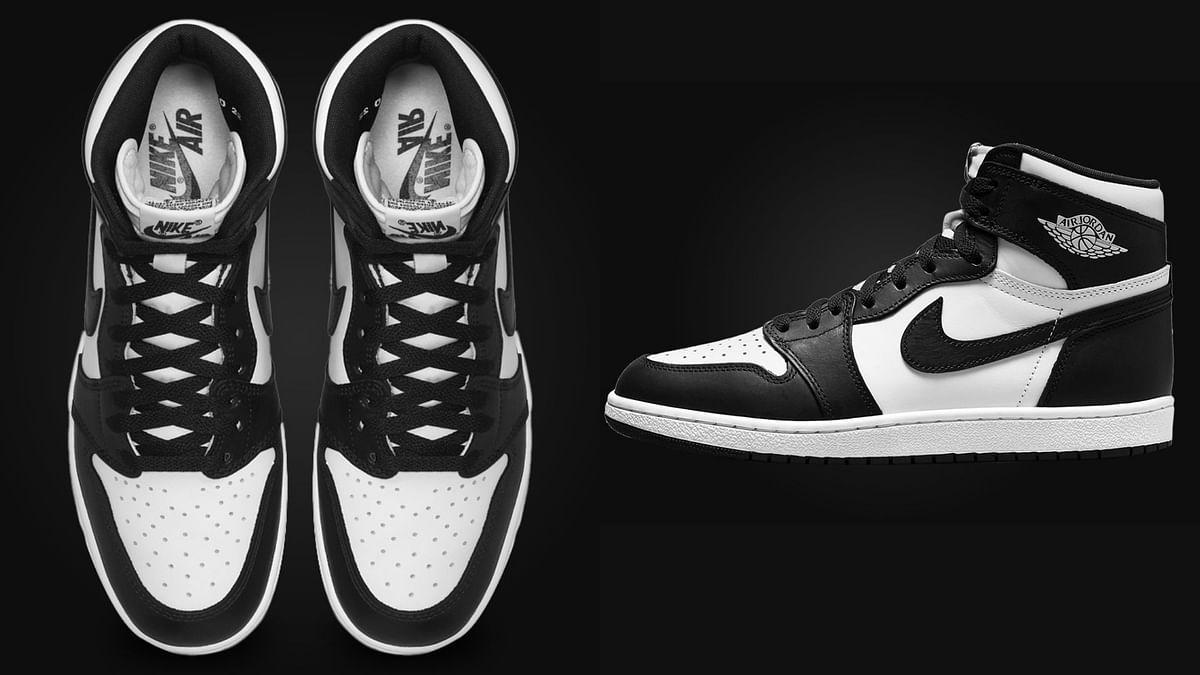 Where to buy Air Jordan 1 High 85 “Panda” shoes? Price and more details ...