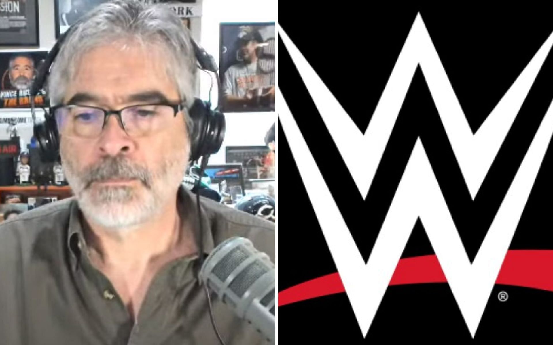Who did the ex-WWE writer pick?