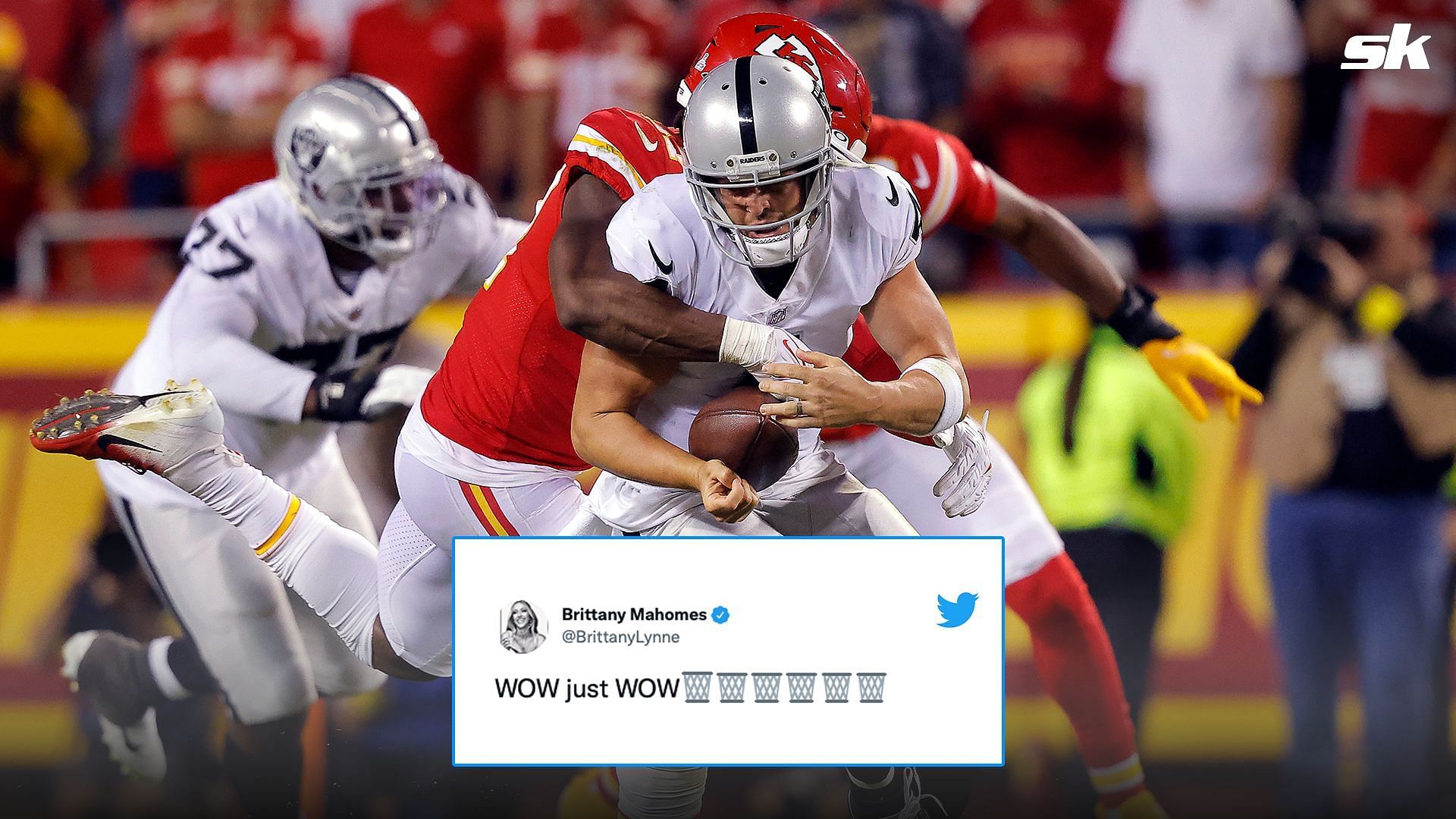 Kansas City Chiefs QB Patrick Mahomes Lashes Out At Referees After Win Over  Chicago Bears - Gridiron Heroics