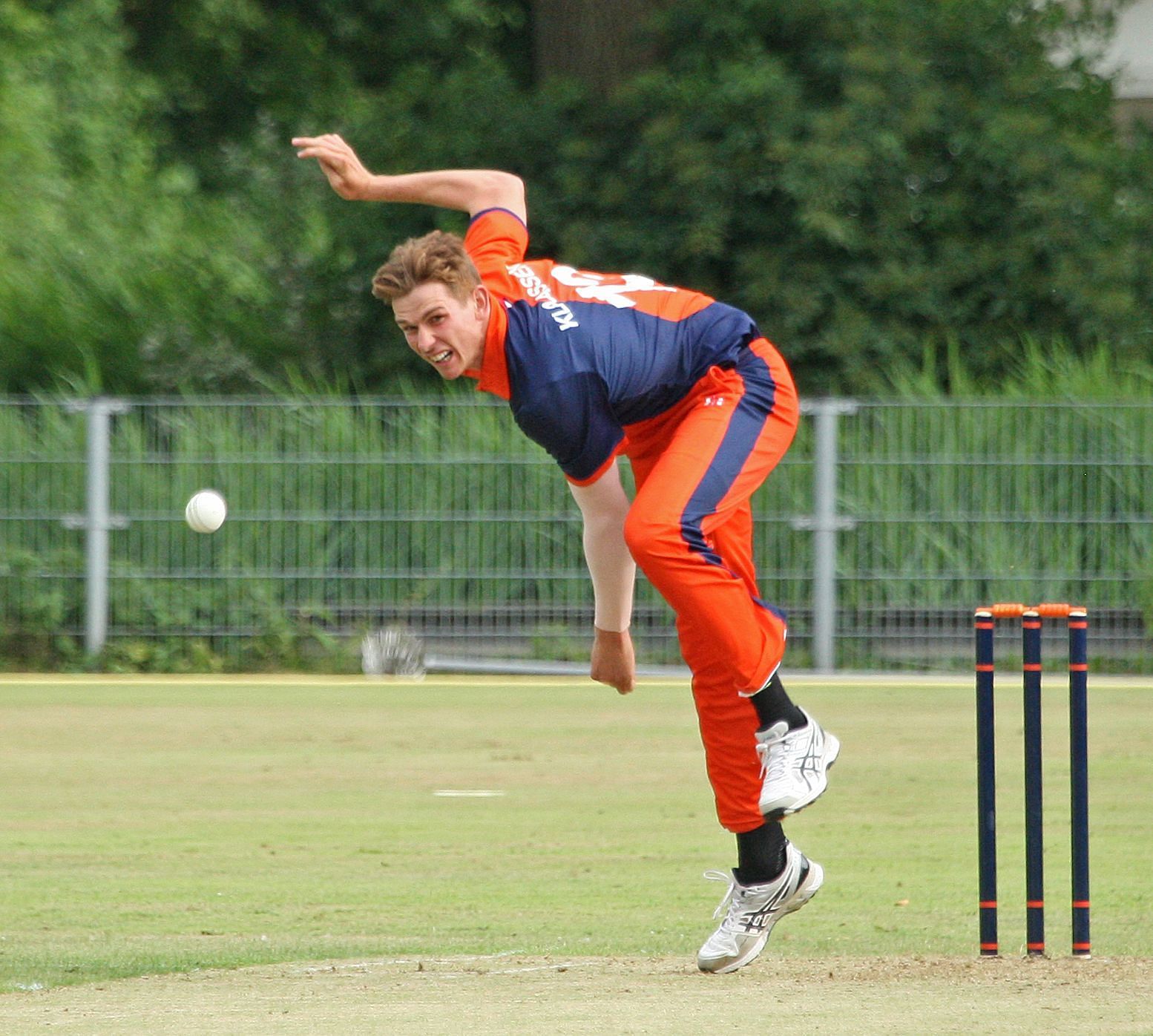 Fred Klaassen Cricket Netherlands