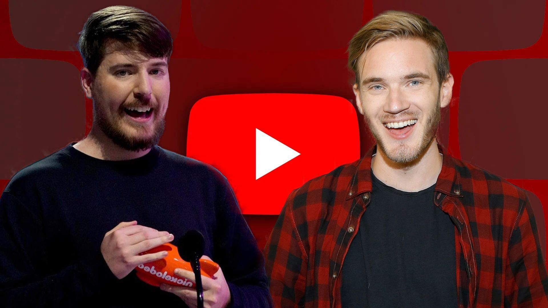 YouTube subscriber wars are back (Image via Sportskeeda)