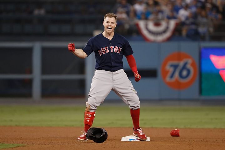 Boston Red Sox Fans React To All Star Brock Holt Announcing His