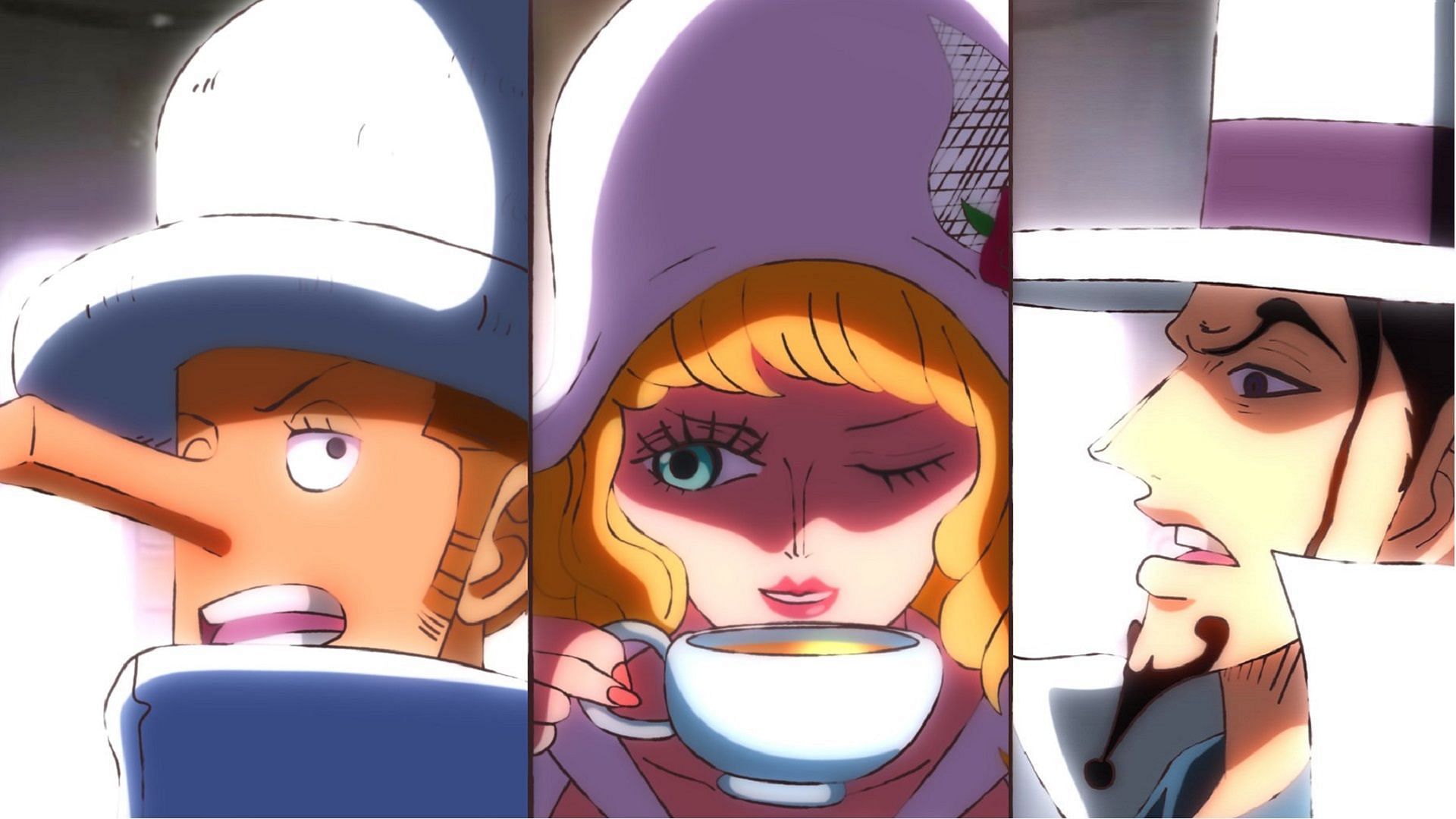 Lucci, Kaku and Stussy appear to be the strongest CP0 agents (Image via Eiichiro Oda/Shueisha, One Piece)