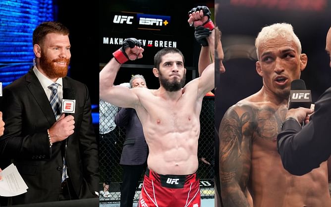 "What we're forgetting is they got to start on the feet" - Paul Felder reveals important factor that could determine outcome of upcoming Charles Oliveira vs. Islam Makhachev fight