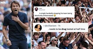 "Needs to be drug tested" "Playing out of his mind" - Football fans in awe of Tottenham star's magnificent display despite 2-0 Manchester United defeat