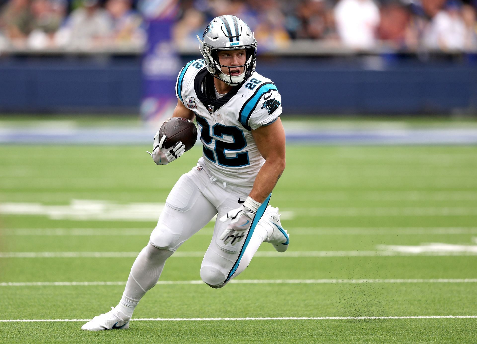 Christian McCaffrey trade rumors: Two Super Bowl favorites among teams tipped to make a move for Panthers RB