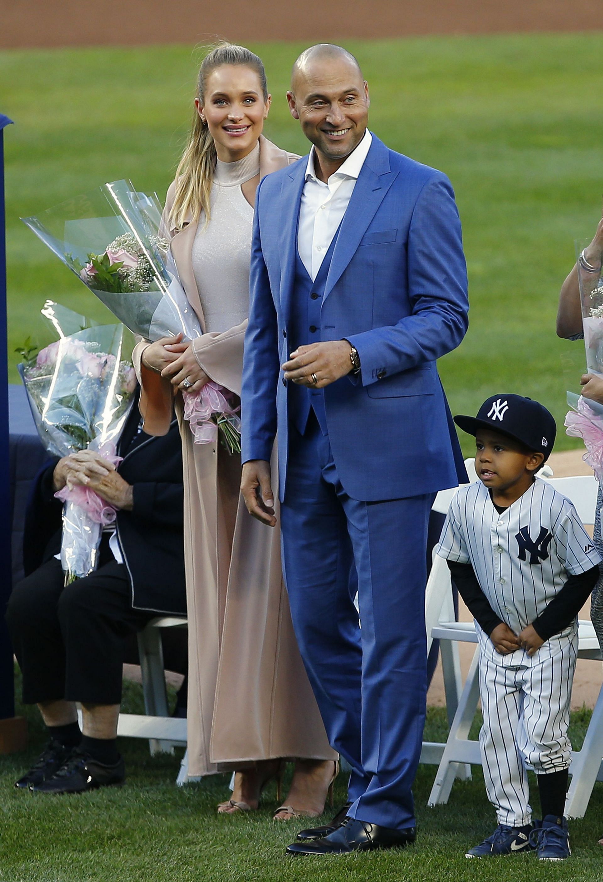 Derek Jeter and his wife tied the knot in 2016, two years after retiring from MLB