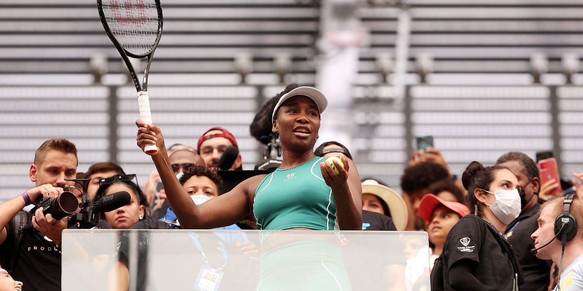 Venus Williams is a seven-time Grand Slam singles champion.