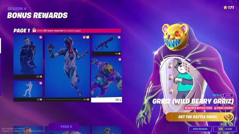 All Bonus Rewards In Fortnite Chapter 3 Season 4