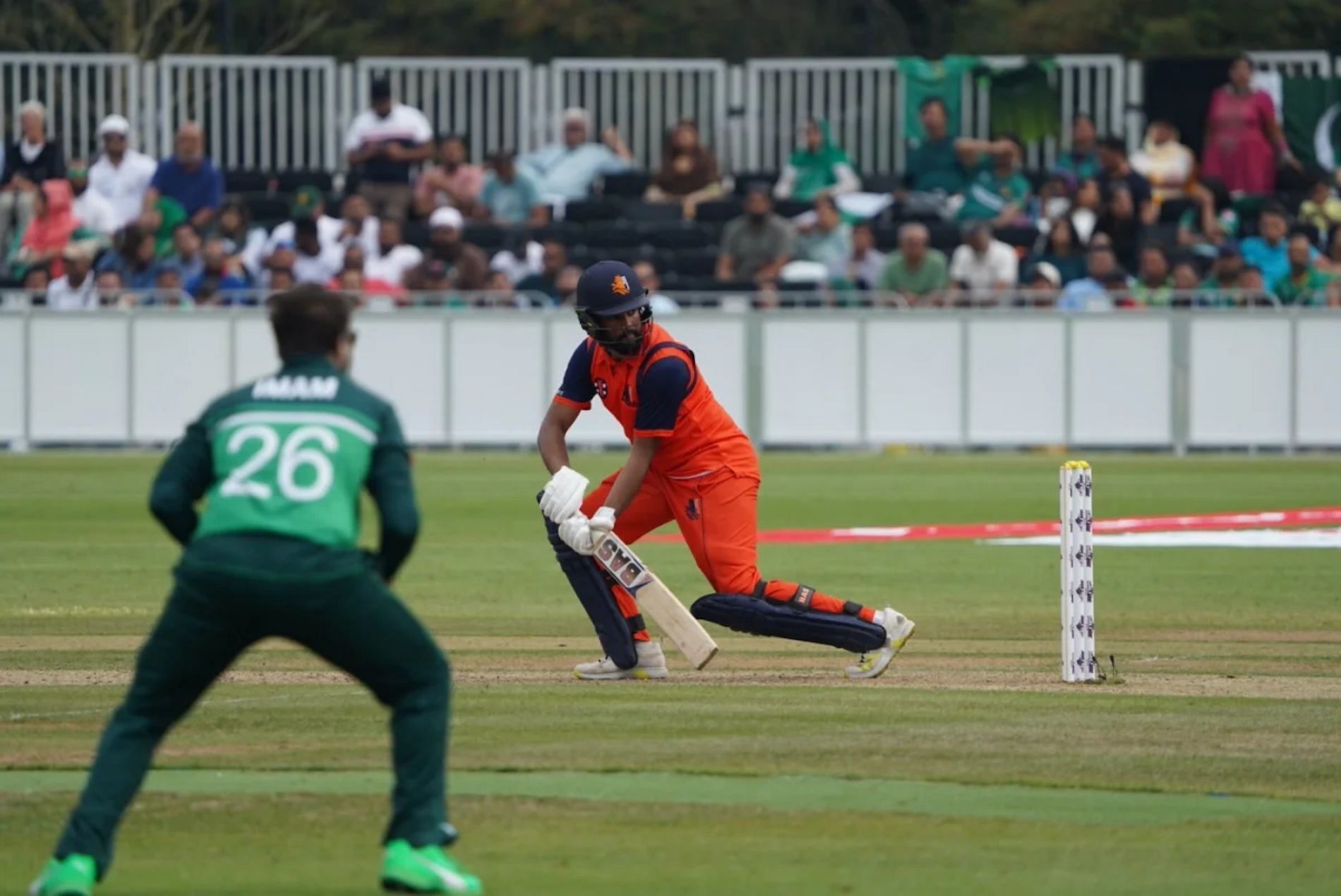 Netherlands batter Vikramjit Singh