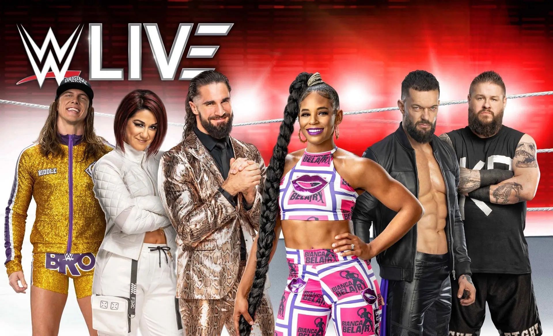 WWE are returning to Europe for a tour in 2023
