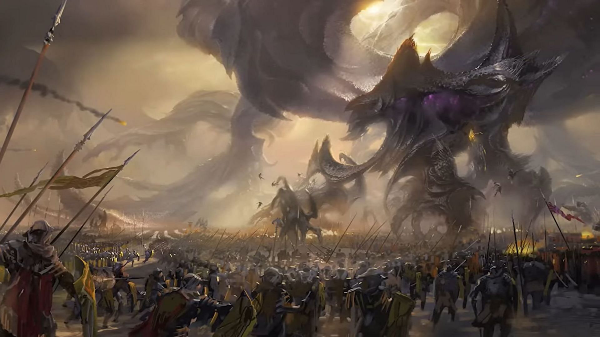 A scene from the Void War (Image via Riot Games - League of Legends)