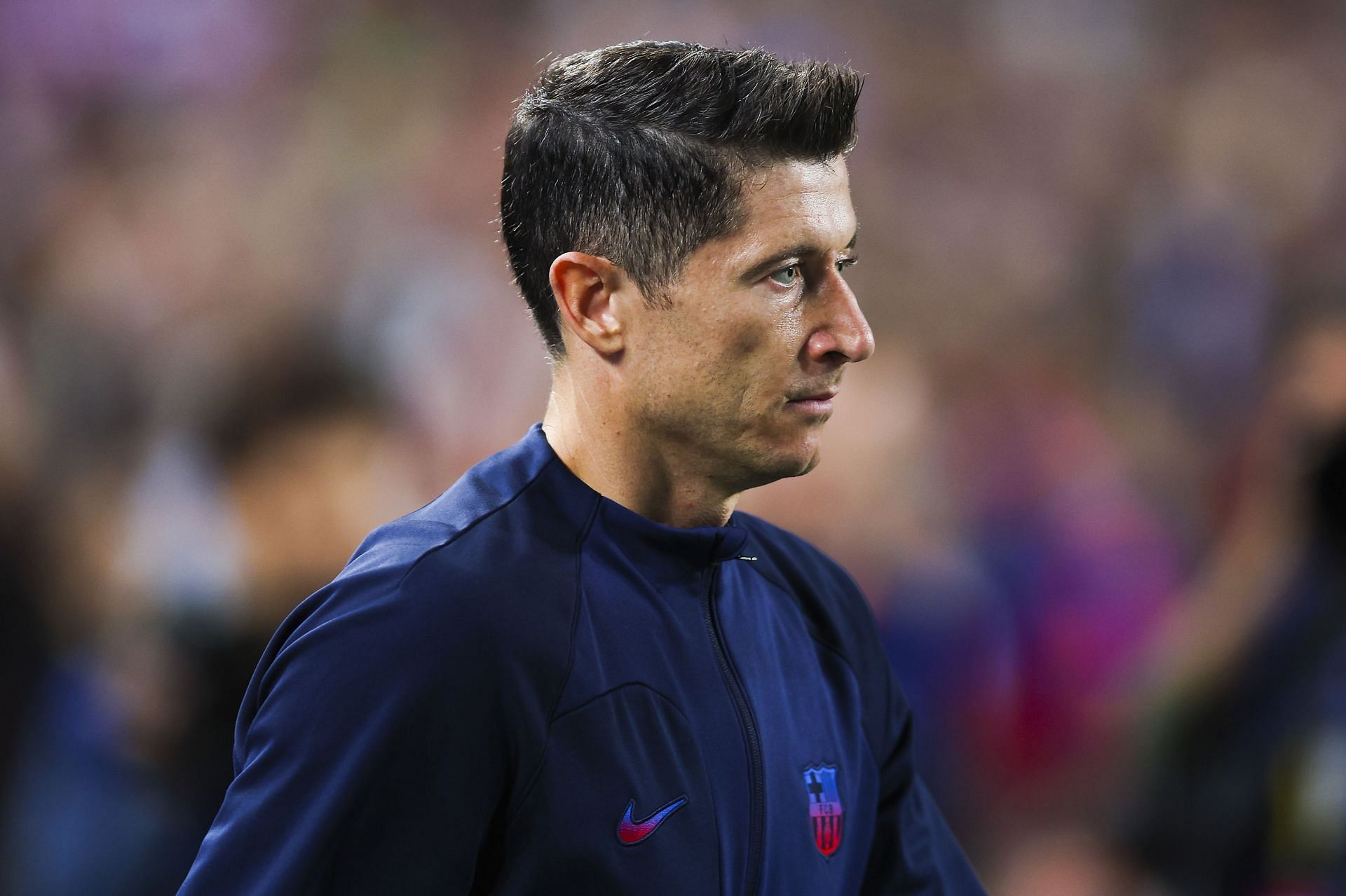 FC Barcelona v FC Internazionale: Group C - UEFA Champions League - Lewandowski