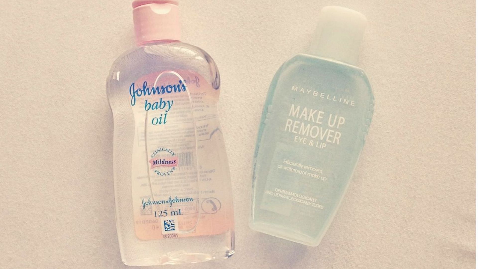 Baby Oil (Image via Pinterest)