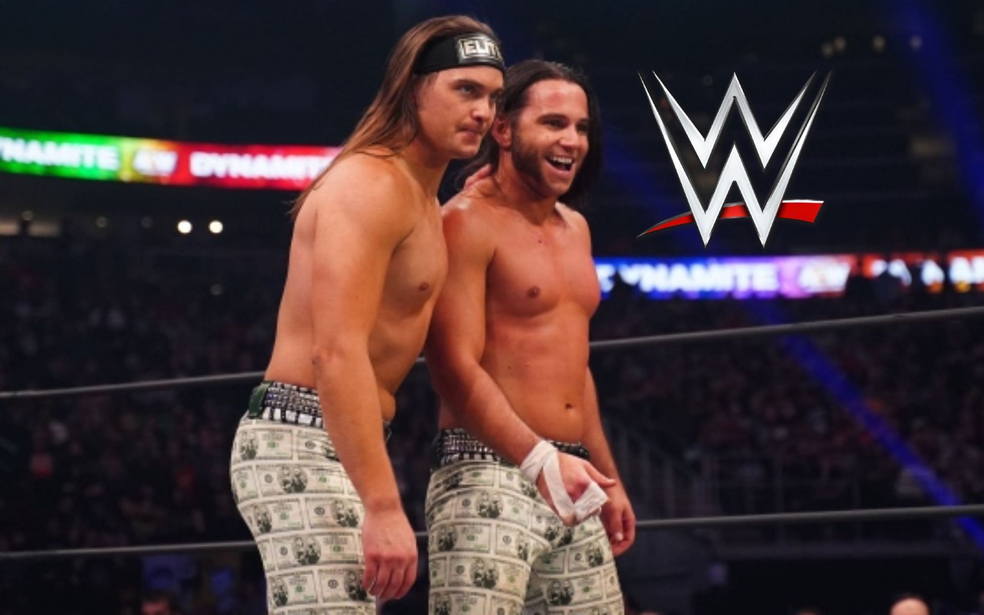 A former WWE personality shared a fond memory about AEW tag team, The Young Bucks.