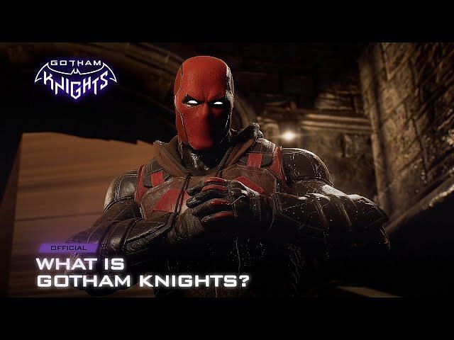 What are Contacts in Gotham Knights?