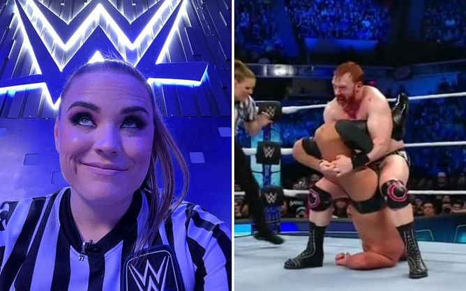 Referee responds to Sheamus after claiming that Gunther tapped out in controversial title match on SmackDown