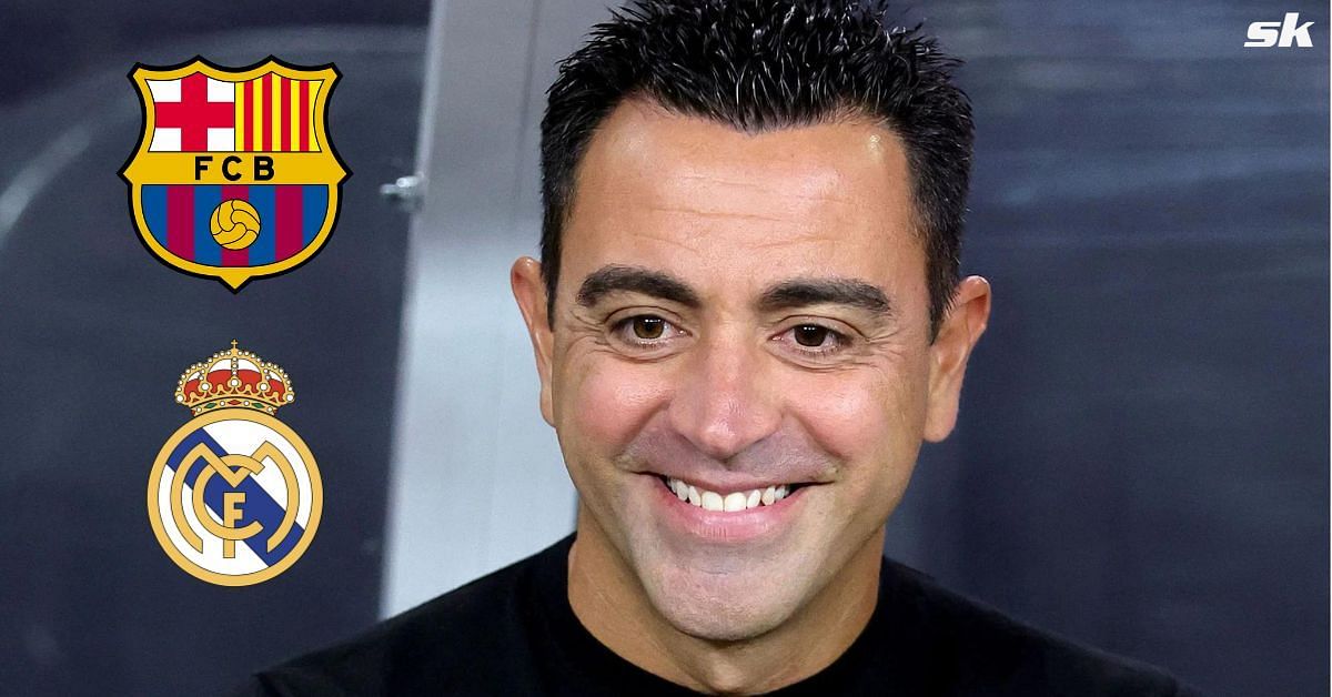 Xavi makes bizarre comment ahead of Real Madrid vs. Barcelona