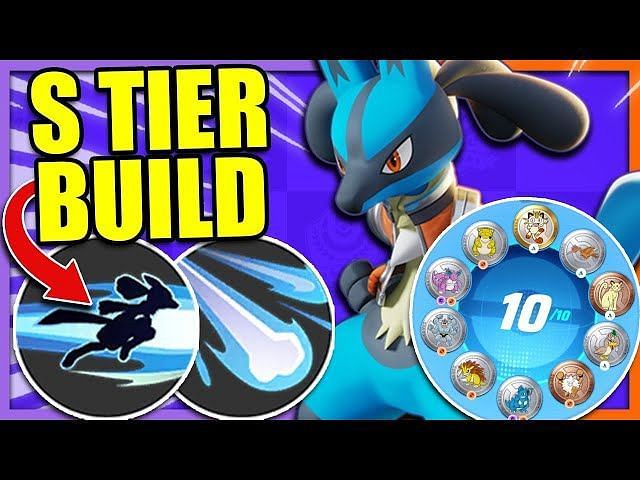 Lucario Guide Builds Moveset Pokemon Unite Gamewith - vrogue.co