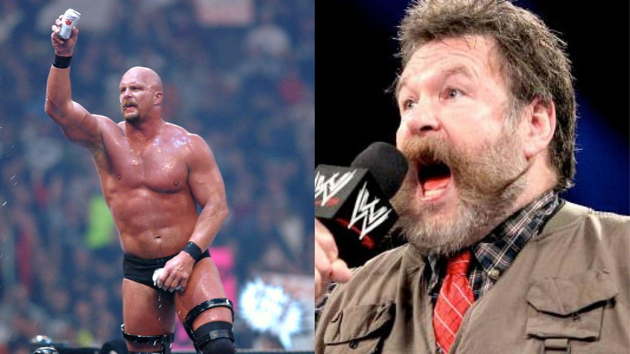 Mantell was a fan of this Stone Cold impression