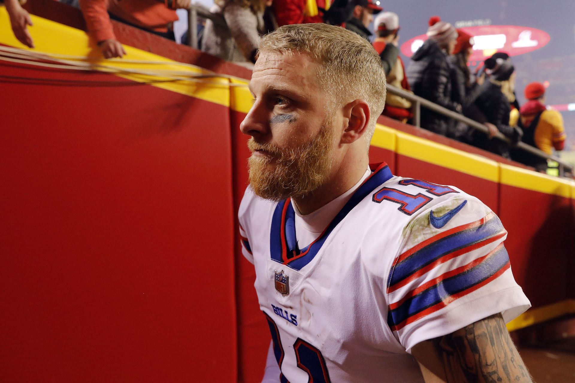 Cole Beasley retires from Buccaneers, aims dig at Tom Brady's marital woes