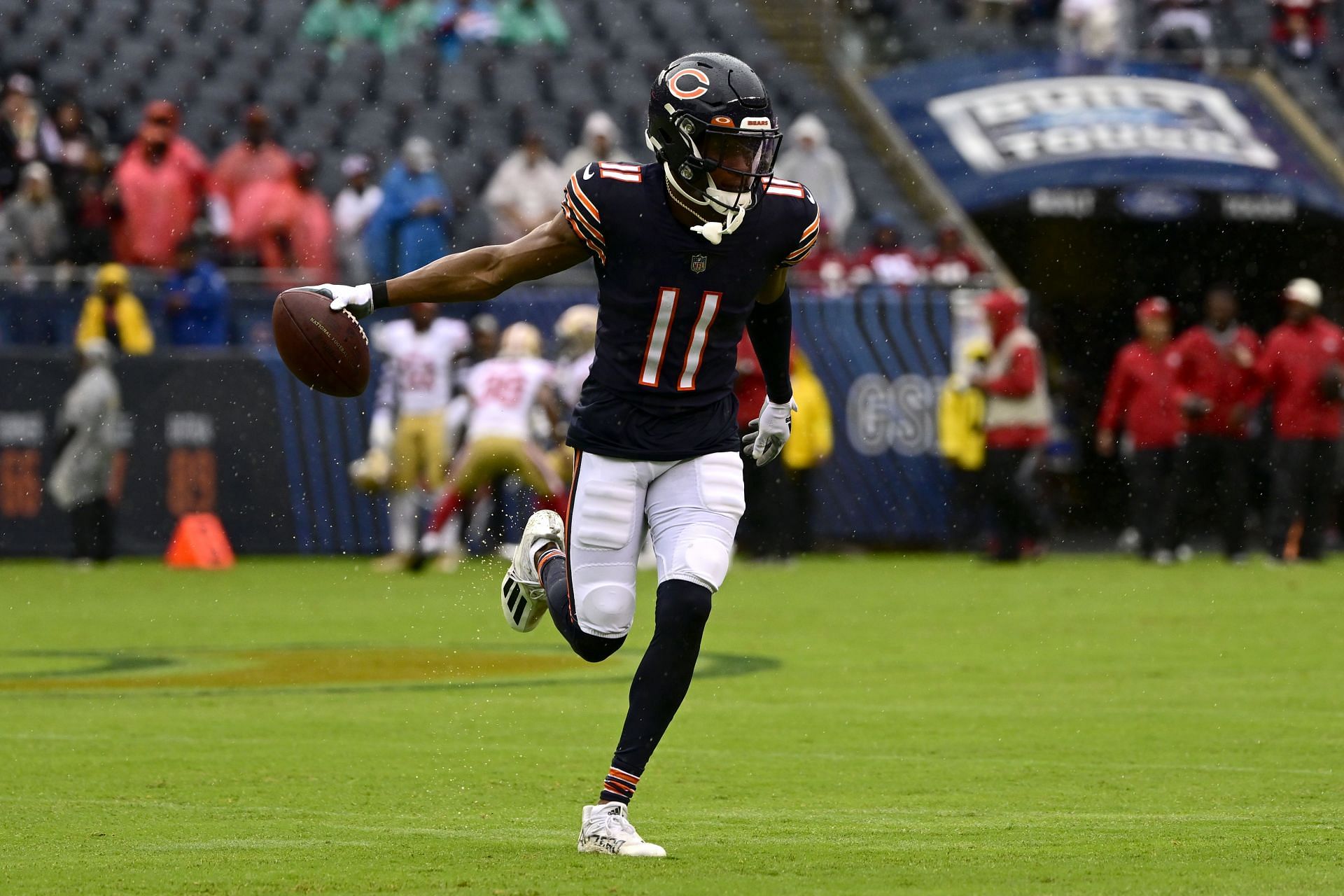 Chicago Bears WR Darnell Mooney