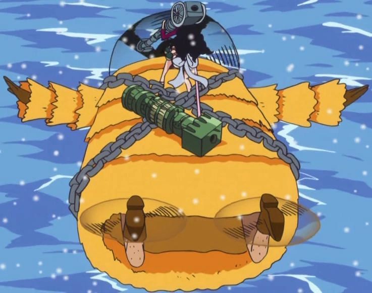One Piece OPSN01-SDF-10 Goru Goru No Mi Gild Tesoro Devil Fruit
