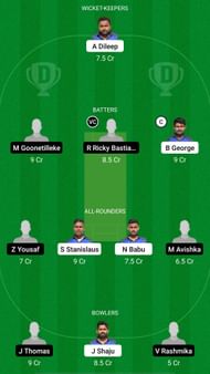 EDK vs SOC Dream11 Prediction - ECS T10 Malta