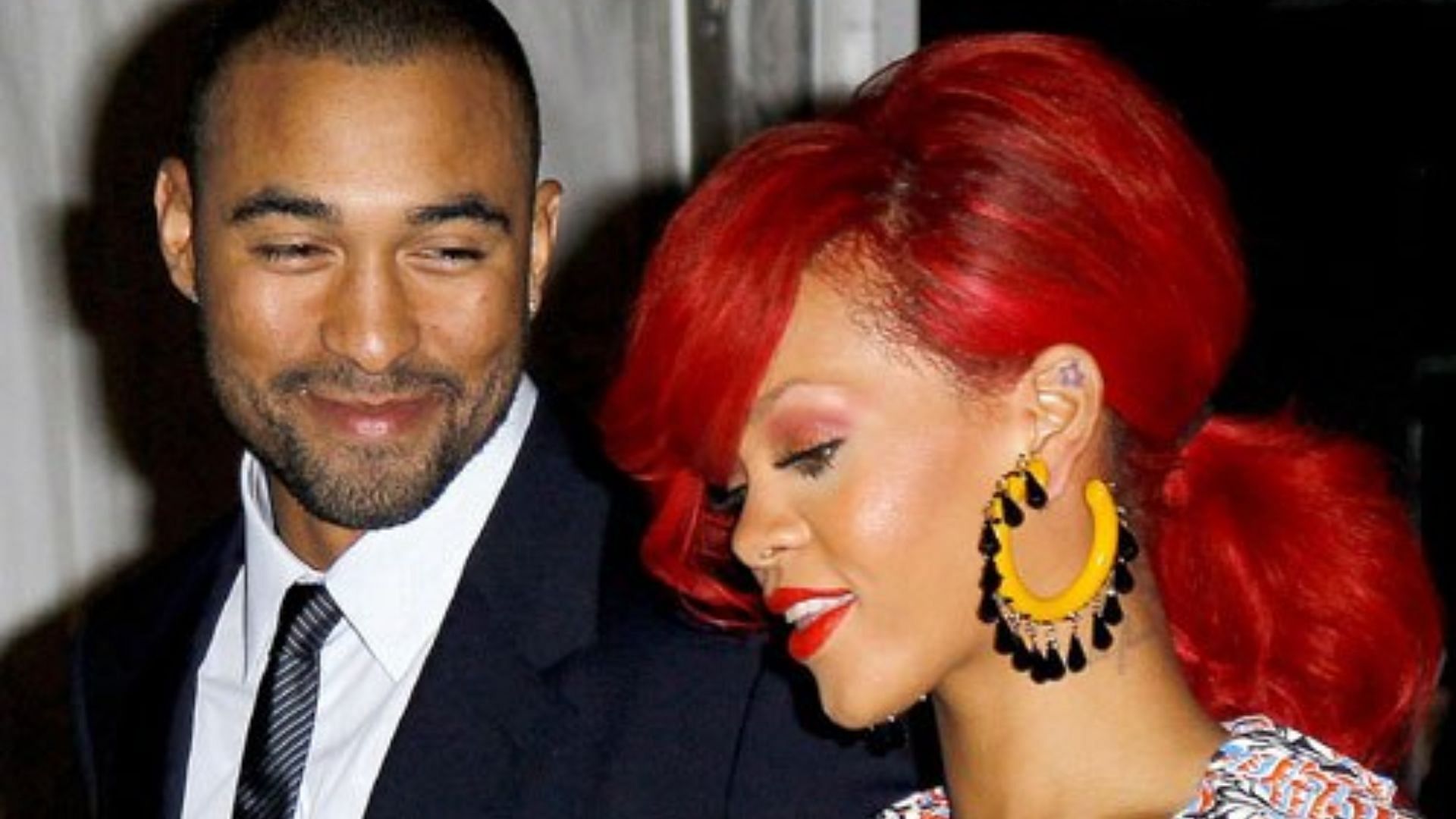 Rihanna had a highly-publicized affair with MLB player Matt Kemp in late 2000s.