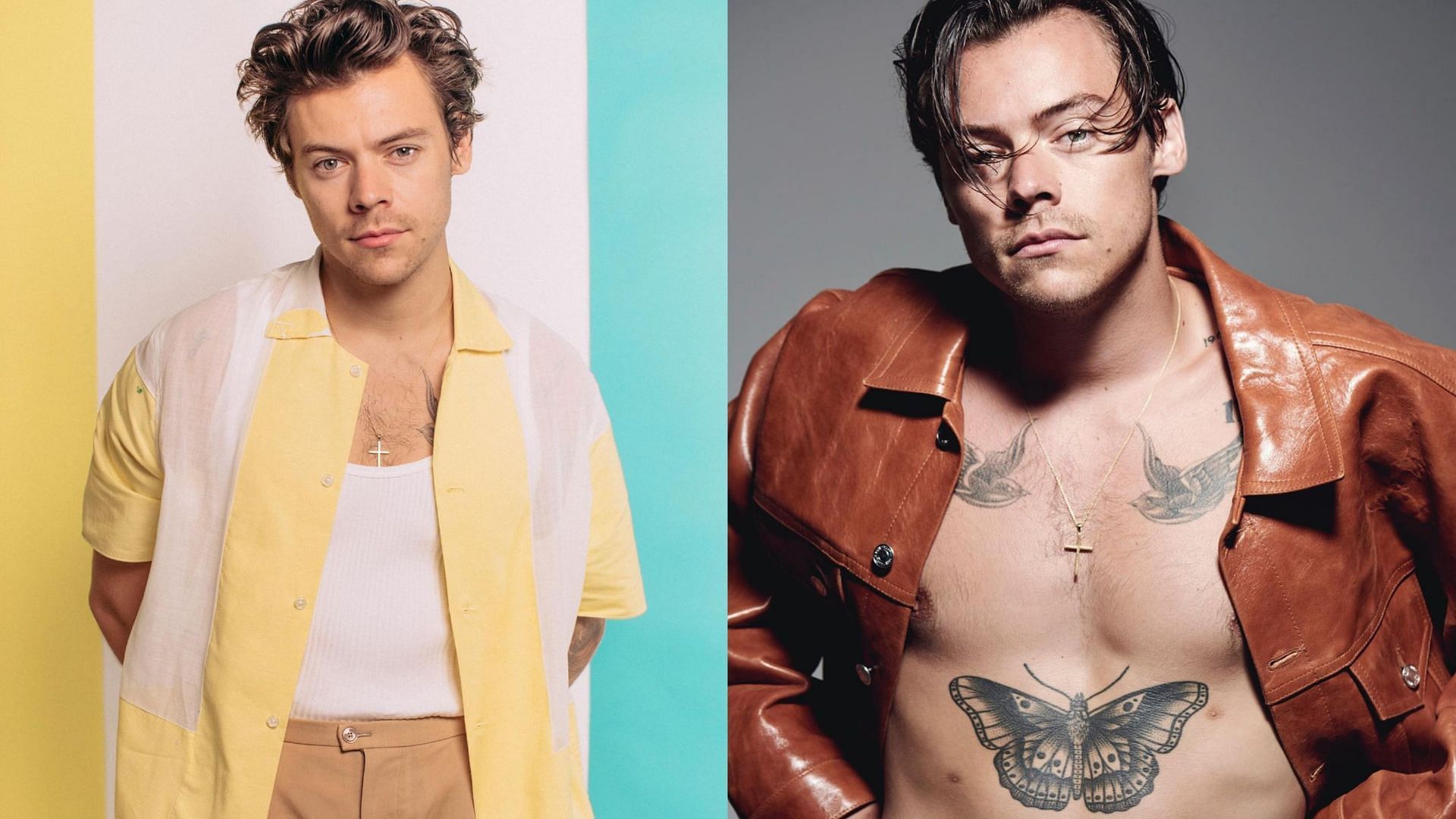 Harry Styles started doing Pilates to improve his posture (Image via Instagram)