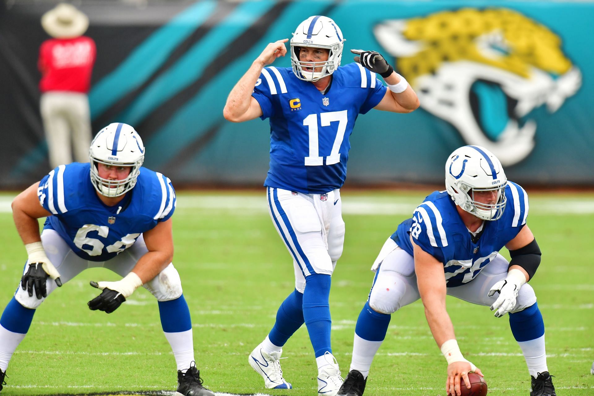 NFL regular season - Indianapolis Colts v Jacksonville Jaguars