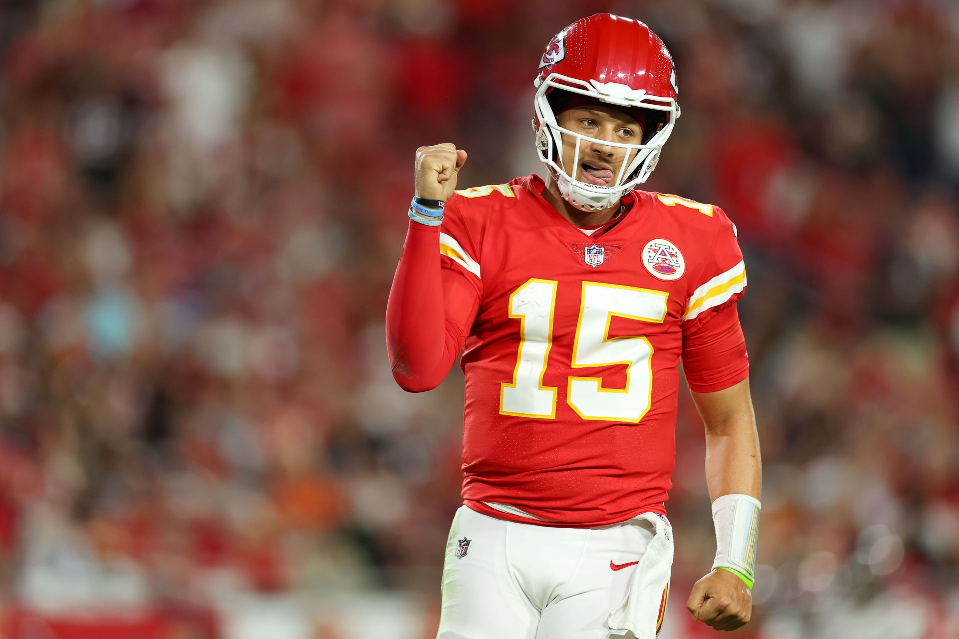 Patrick Mahomes, Kansas City Chiefs, Raiders, 8/14/22