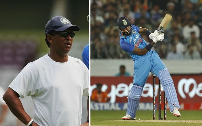 “I still want to produce one more Hardik Pandya from my academy” - Kiran More