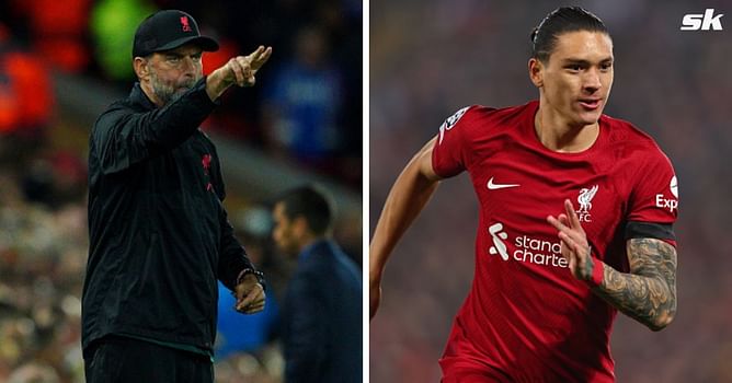 Liverpool manager Jurgen Klopp praises Darwin Nunez after 2-0 Rangers win
