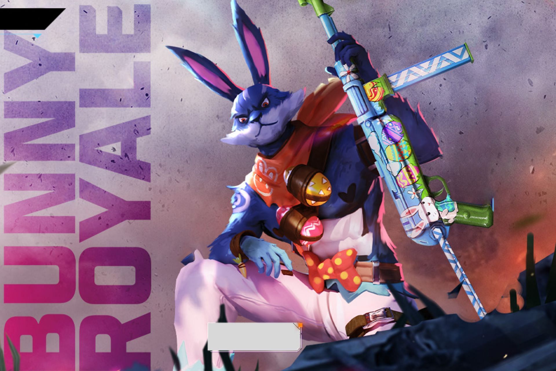 New Bunny Royale event has started in the game (Image via Garena)