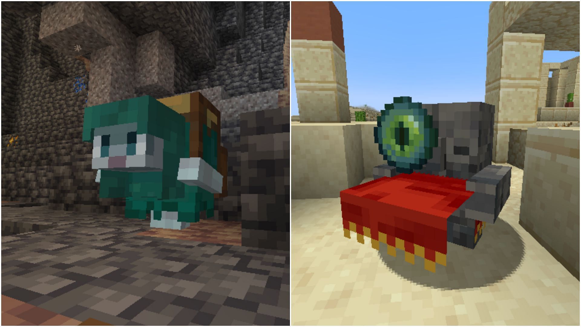 Como Votar no Mob Vote 2022 #minecraft #sniffer #rascal #tuffgolem #mo