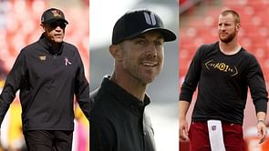 "This is a defensive head coach that’s absolutely driving the bus over his quarterback” – Alex Smith rips Ron Rivera for openly criticizing Carson Wentz