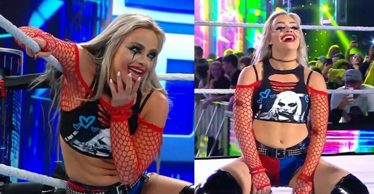Liv Morgan brutalized Sonya Deville on SmackDown