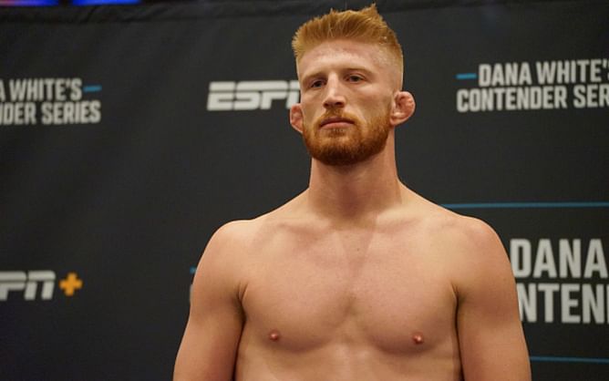 Breaking: Bo Nickal's debut at UFC 282 in December scrapped due to injury
