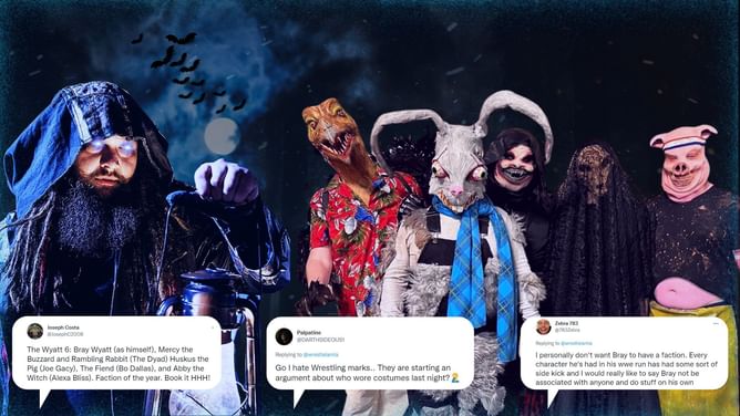 "Faction of the year; Book it HHH (Triple H)" - Wrestling world erupts with speculation about the identity of Bray Wyatt's 'friends' at WWE Extreme Rules
