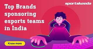 Top brands sponsoring esports teams in India